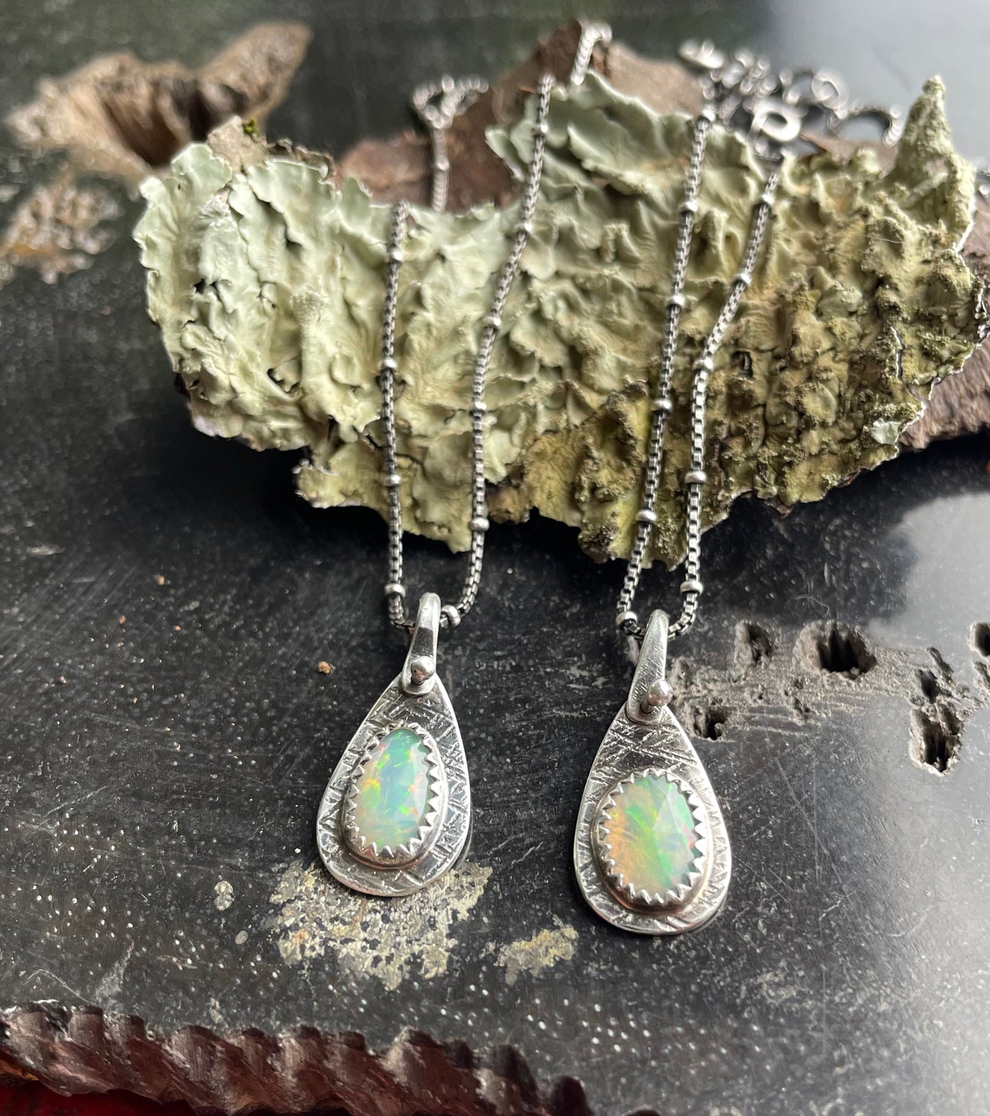 Opal mini pendant